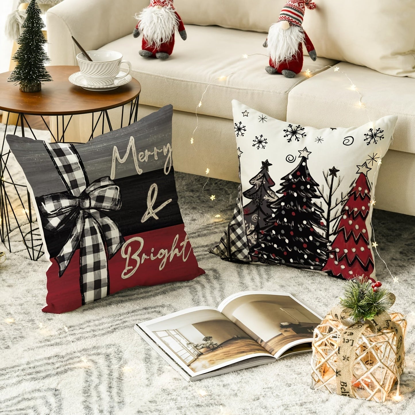 High Quality Decorative Christmas Pillow Covers