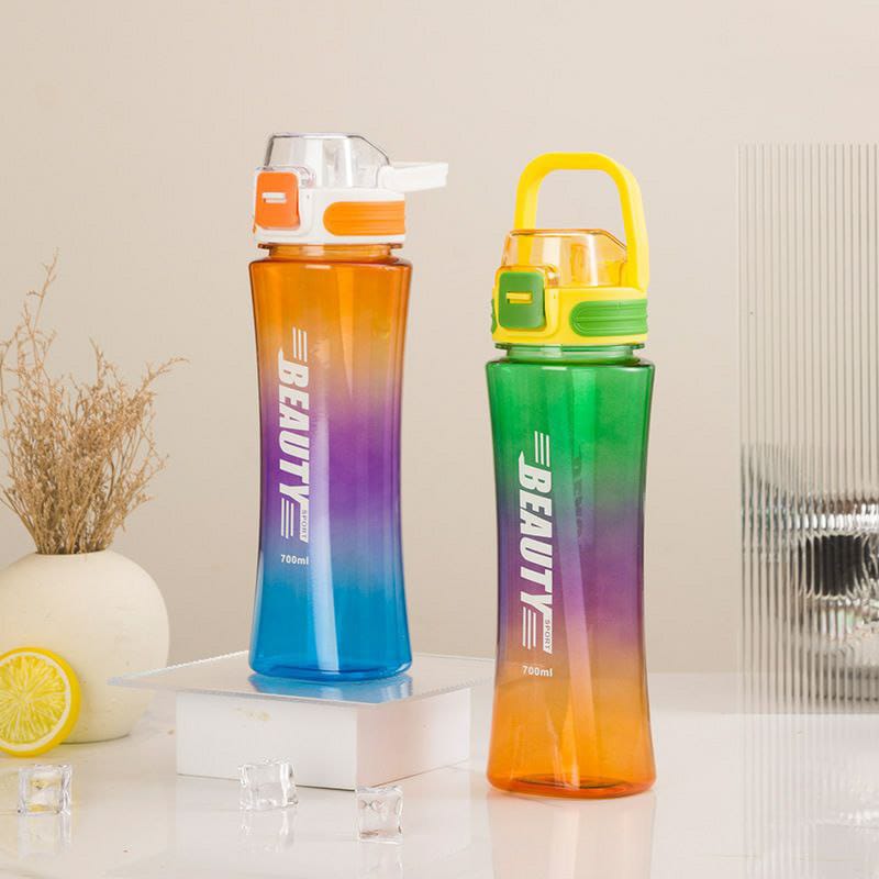 Beauty Multicoloured water bottle