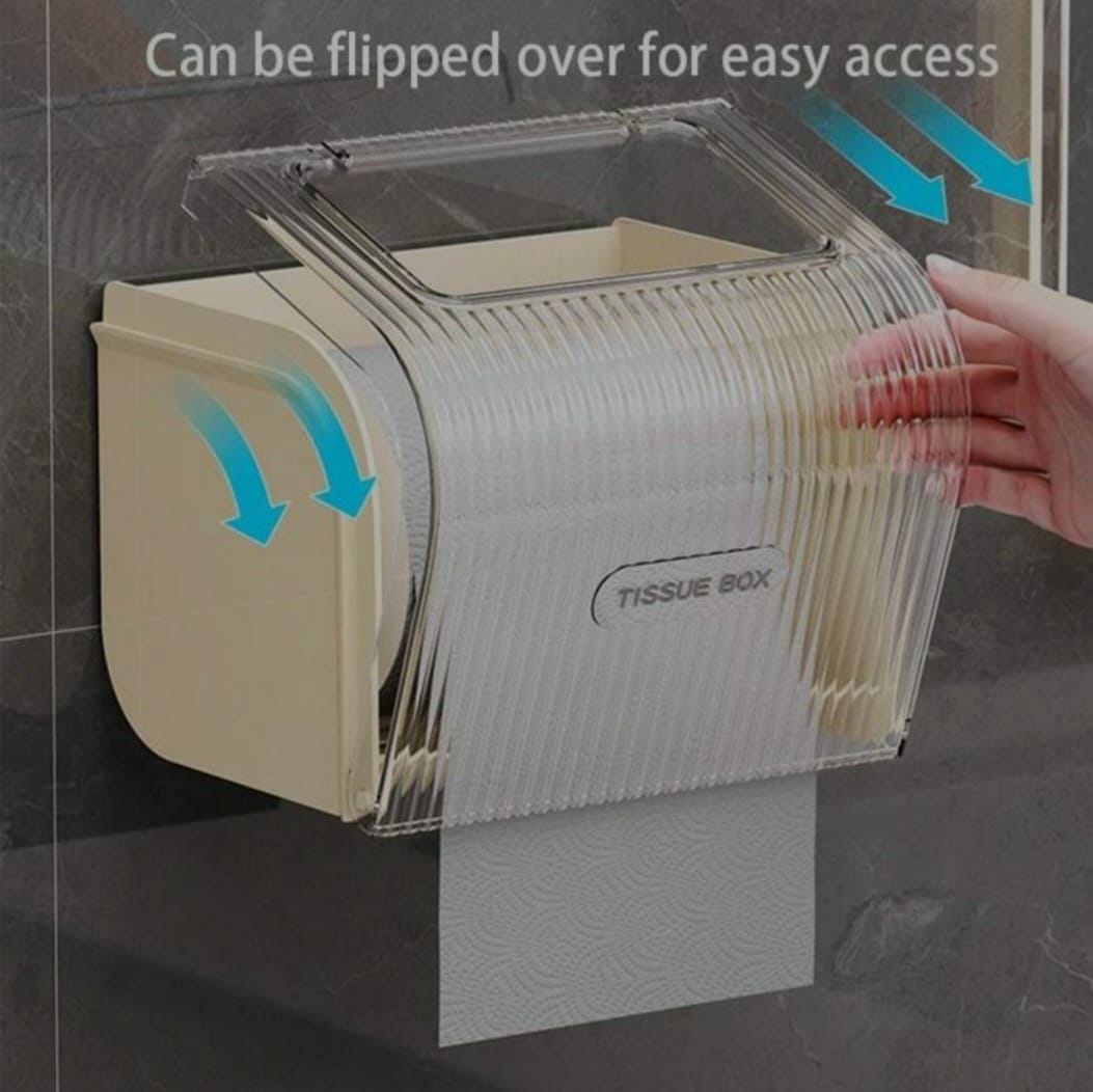 Wall mounted Tissue Box