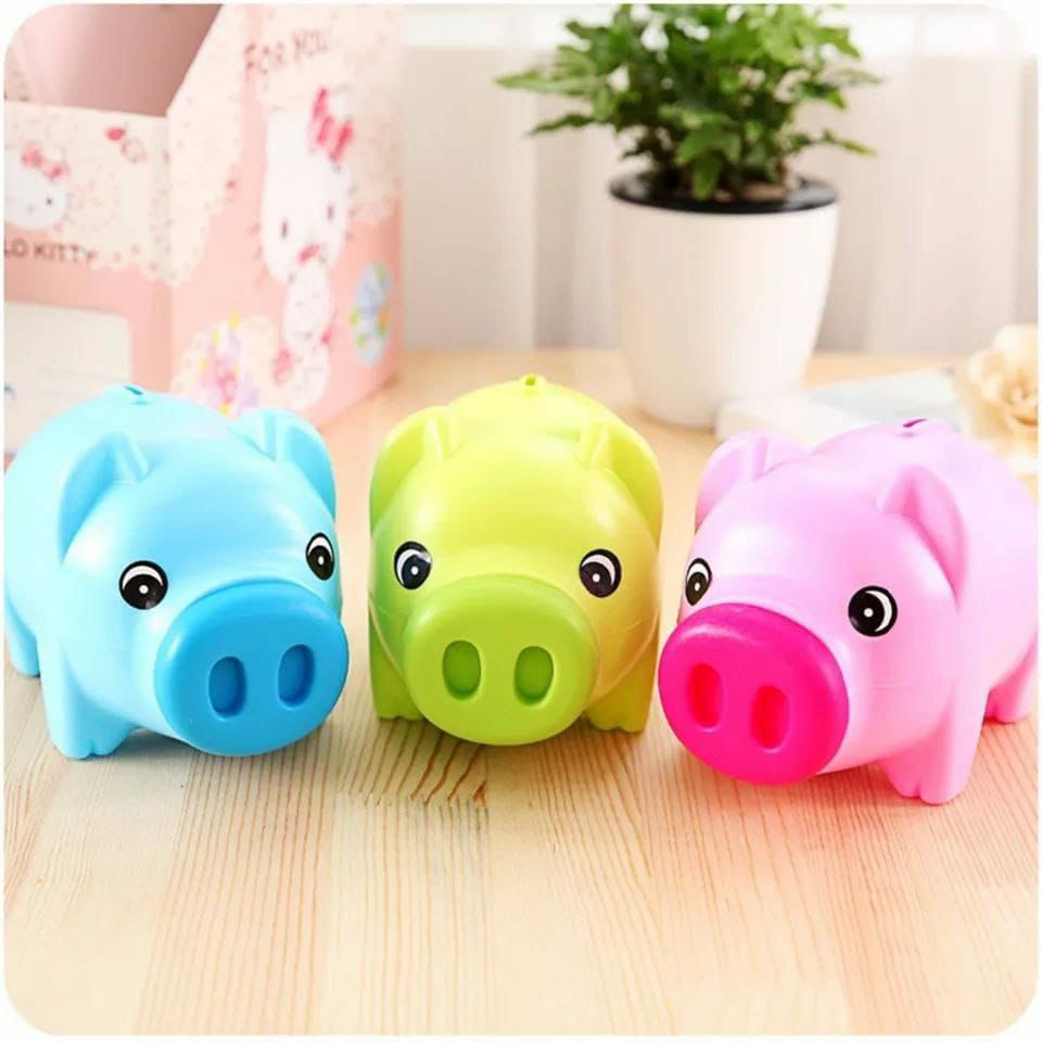 Piggy bank Hippo cartoon