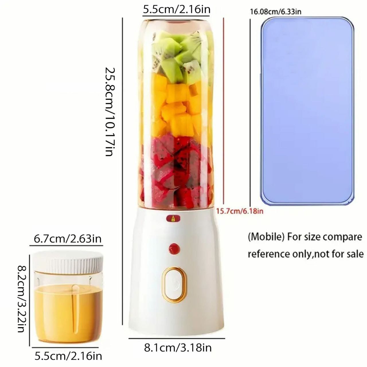 Portable Rechargeable juicer