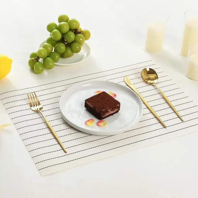 New classy 6pc table mat 1