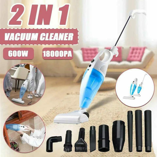 Multifunctional handheld vacuum cleaner