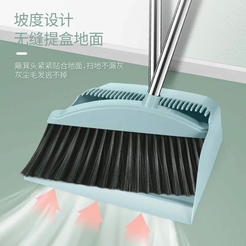 Broom and Scoop dustpan