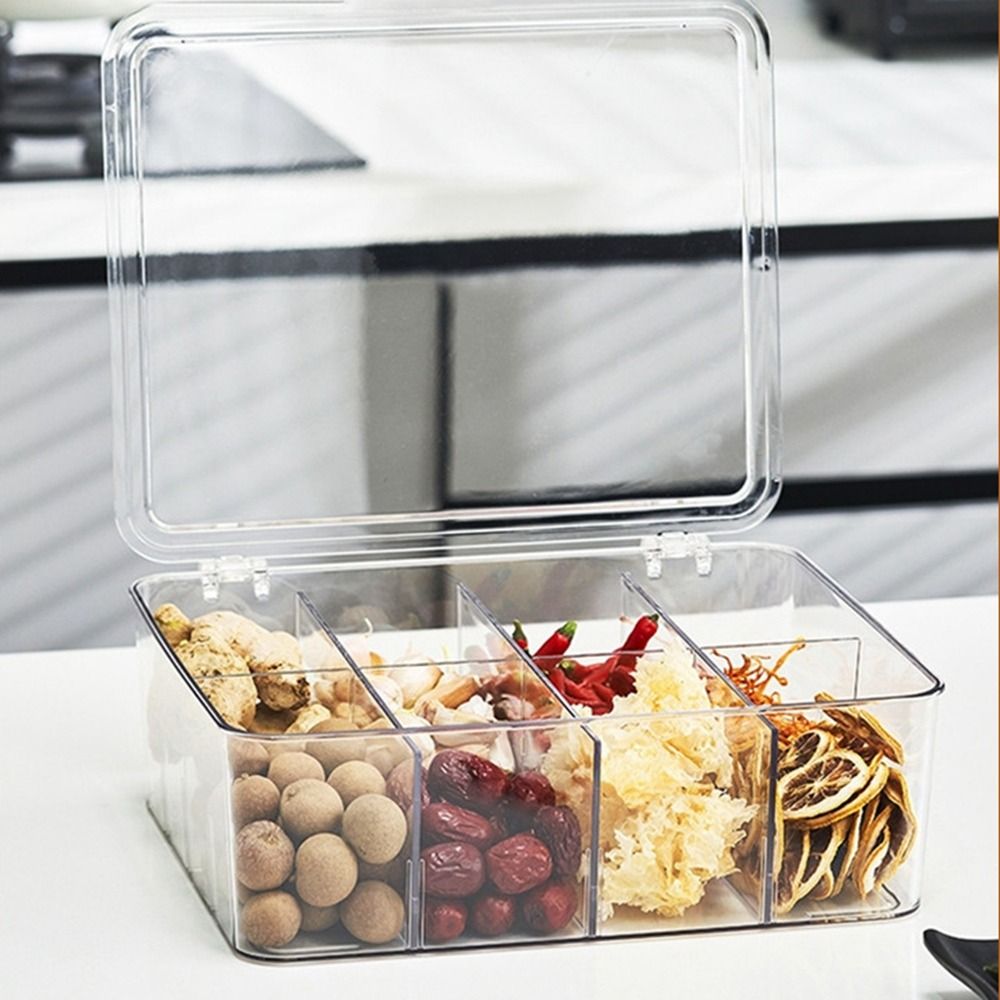 Acrylic Tea Bag Organizer