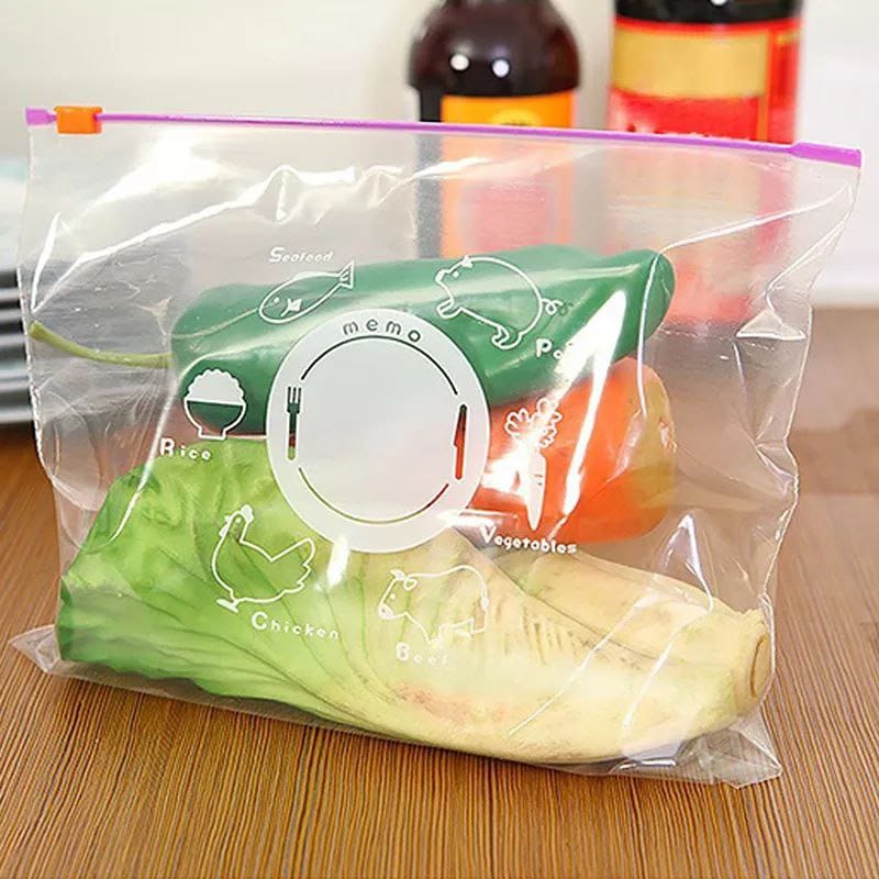 Ziplock 2kg with purple zipper