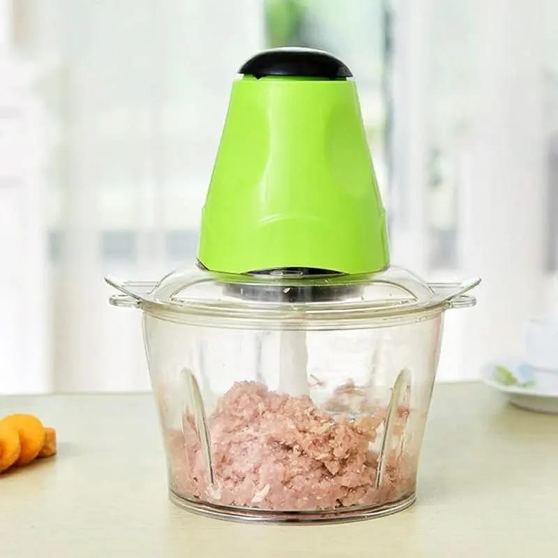 Electric Green meat mincer / shredder