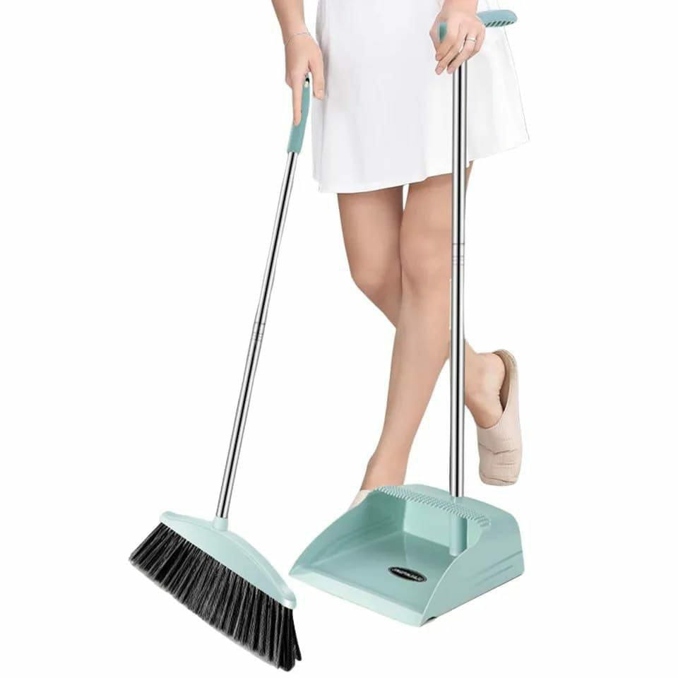 Broom and Scoop dustpan