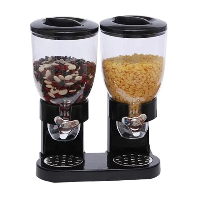 Double Cereals Dispenser