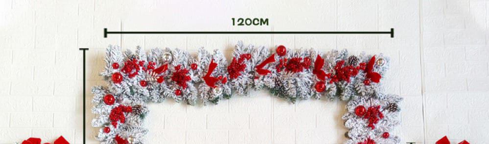 Christmas Wall hanging; 45cm(2pc)