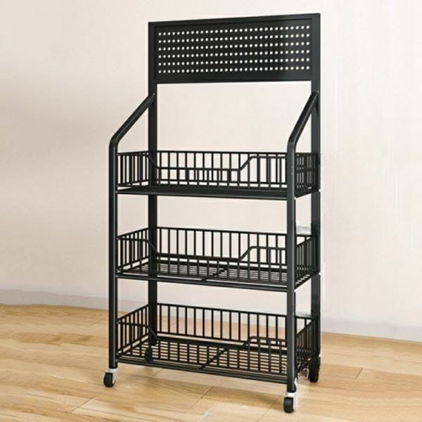 3 layer heavy duty multipurpose rack