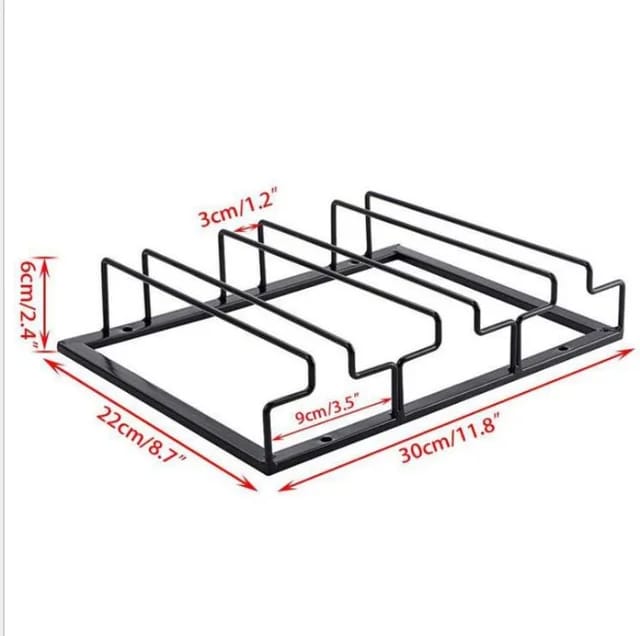 Mountable Creative Wine Glass Rack