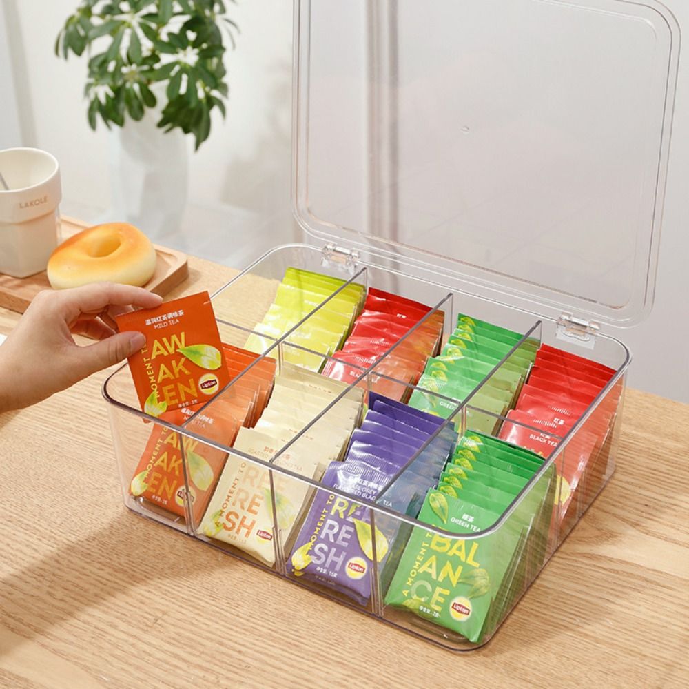 Acrylic Tea Bag Organizer