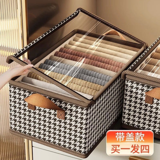 Grid multipurpose organizer with cover