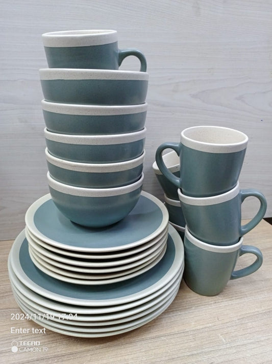 24pcs Ceramic dinner set