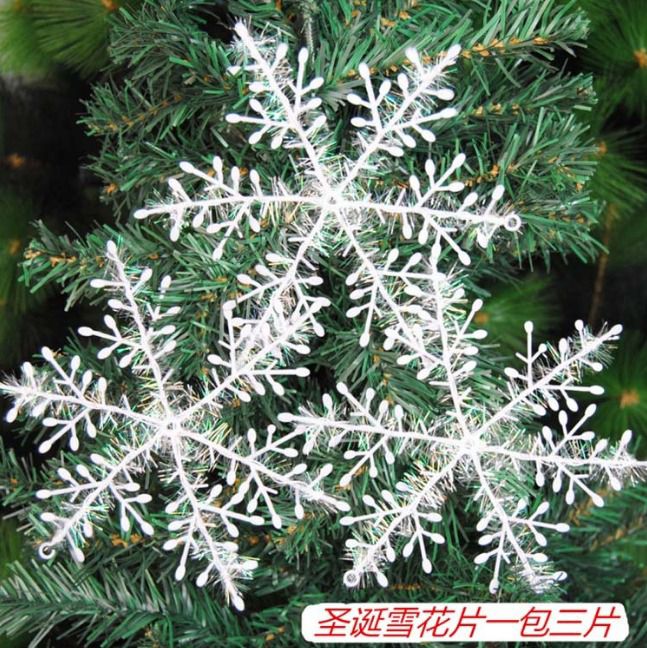 xmas snowflakes decor