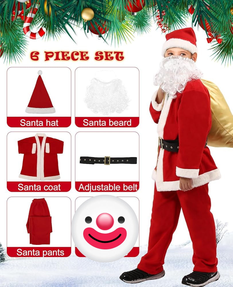 Santa adults Christmas outfit