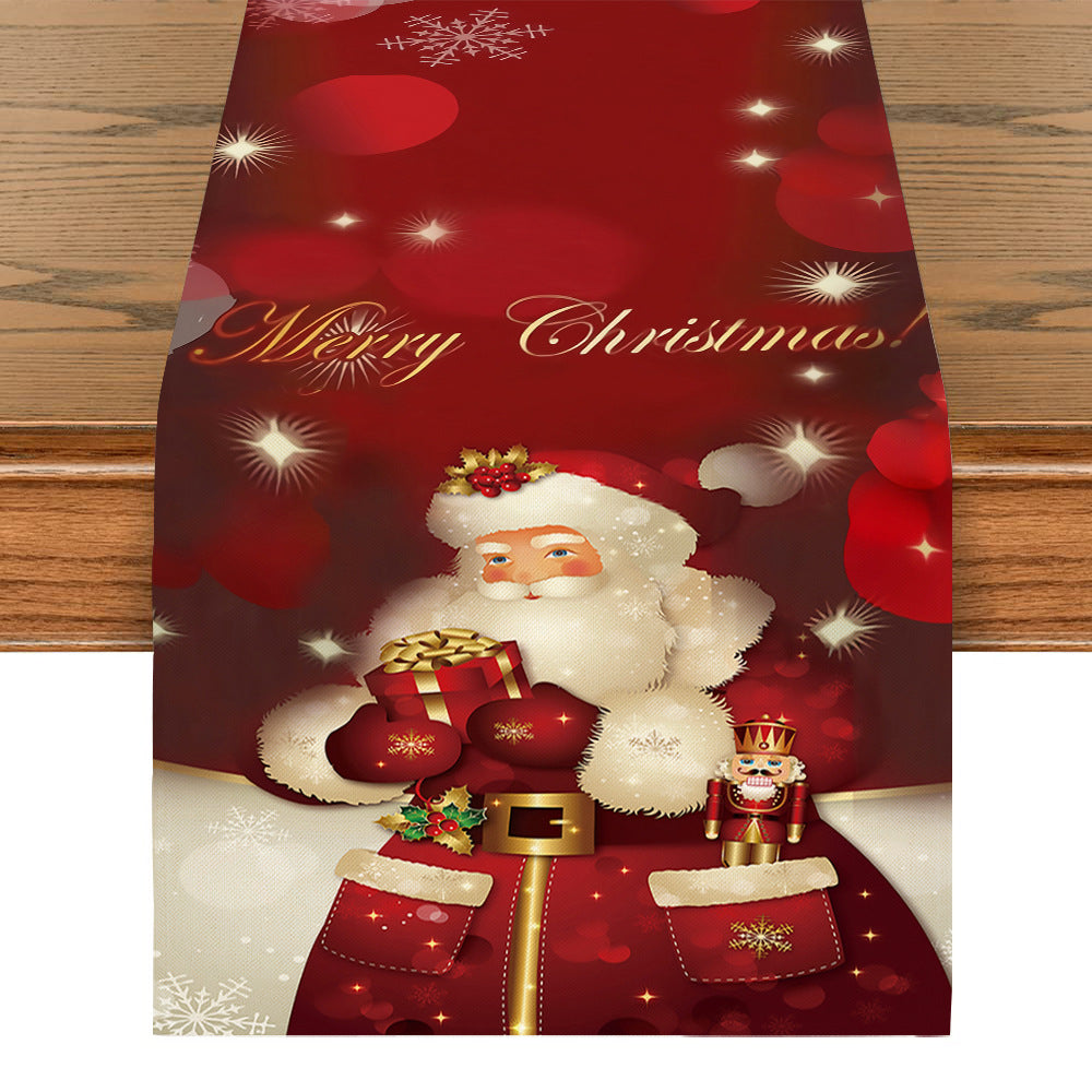 Christmas Table Runner Xmas Linen