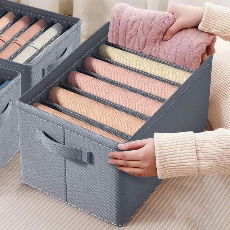 9 grid Grey Jeans organizer