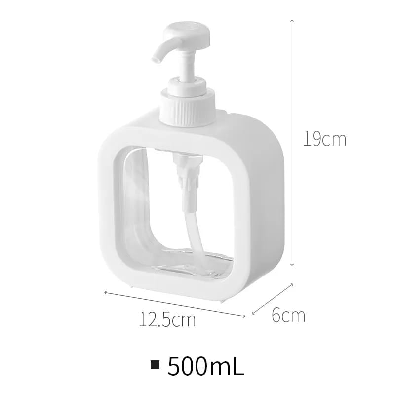 300ml refillable soap pump