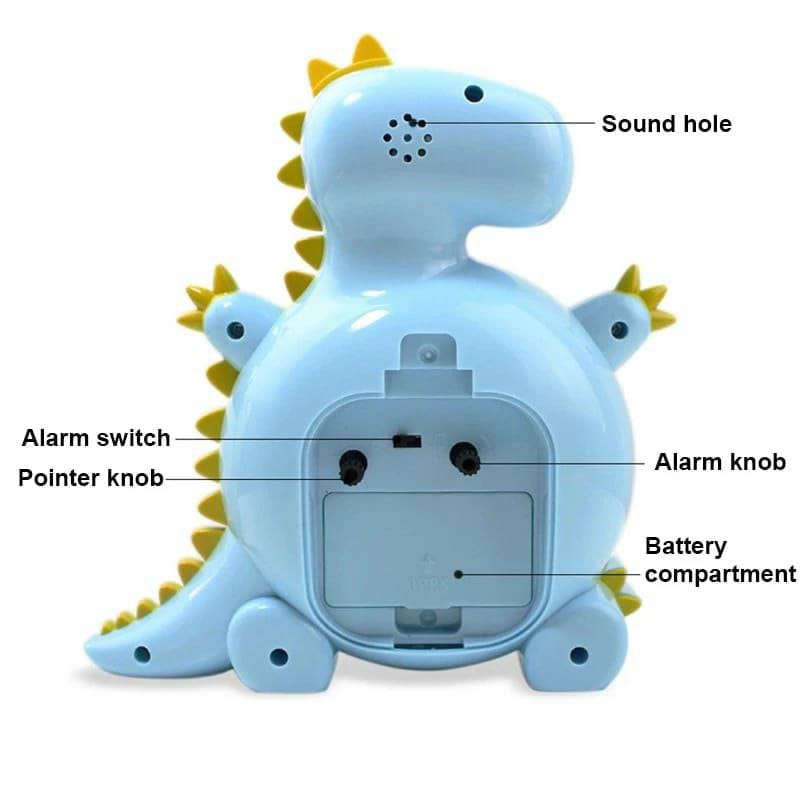 Dinosaur alarm clock