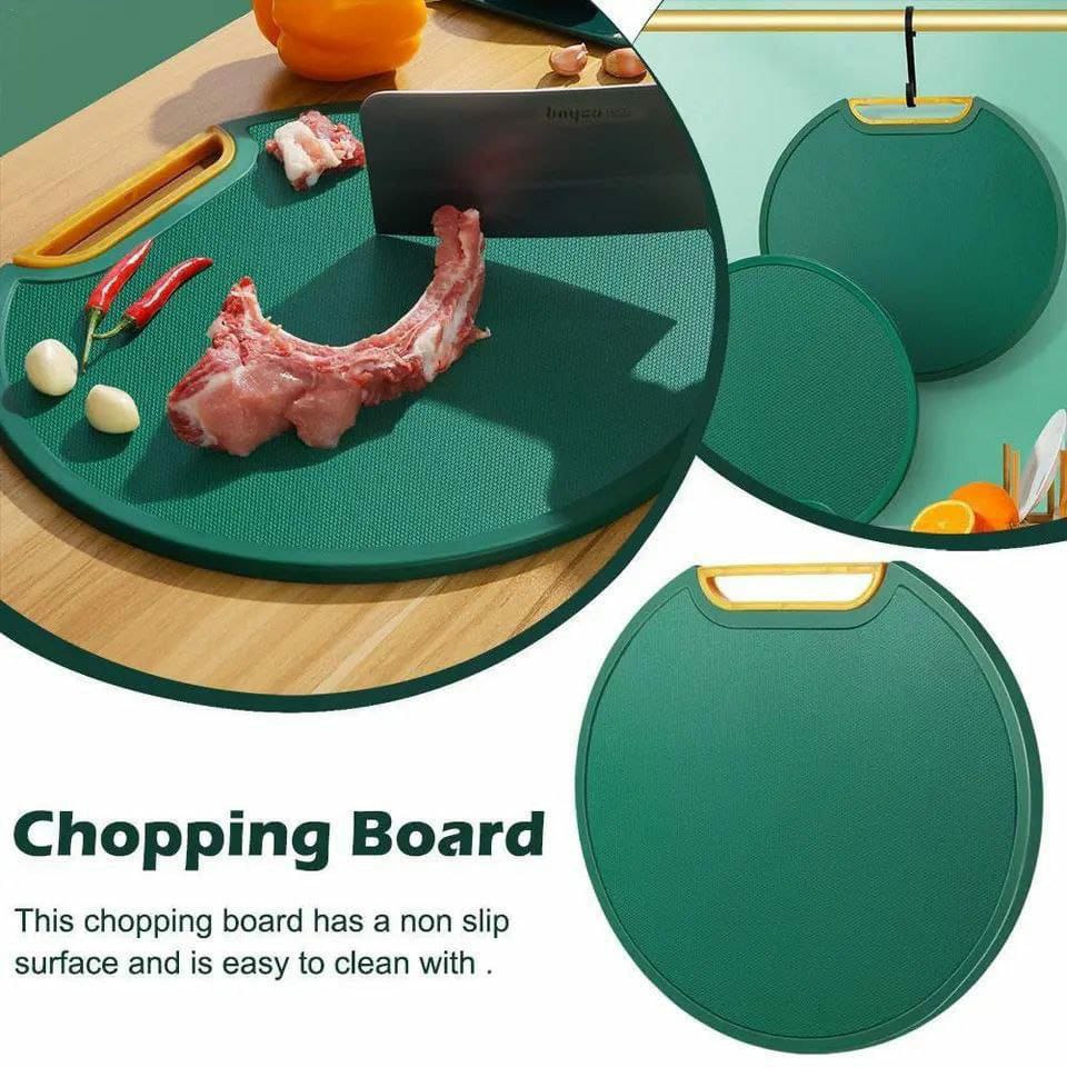 Mildew Round chopping board