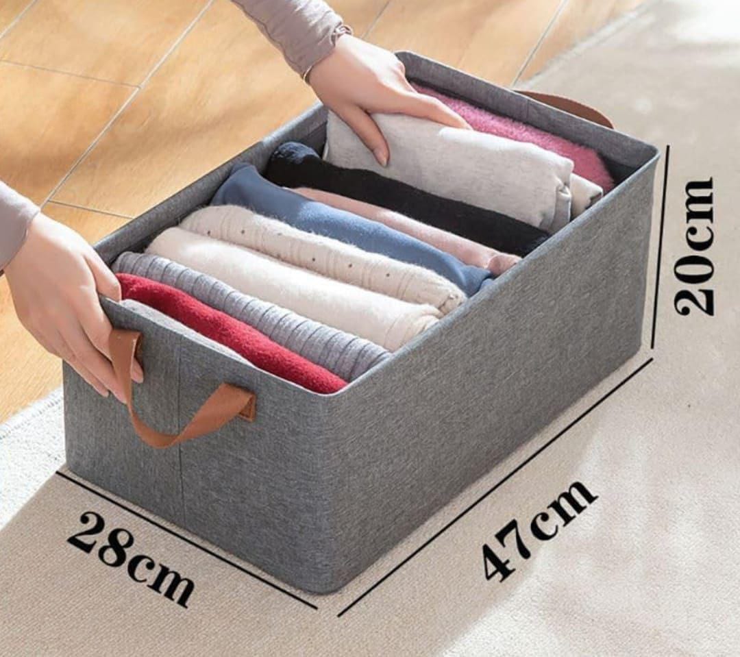 Multifunctional jeans organizer heavy grey