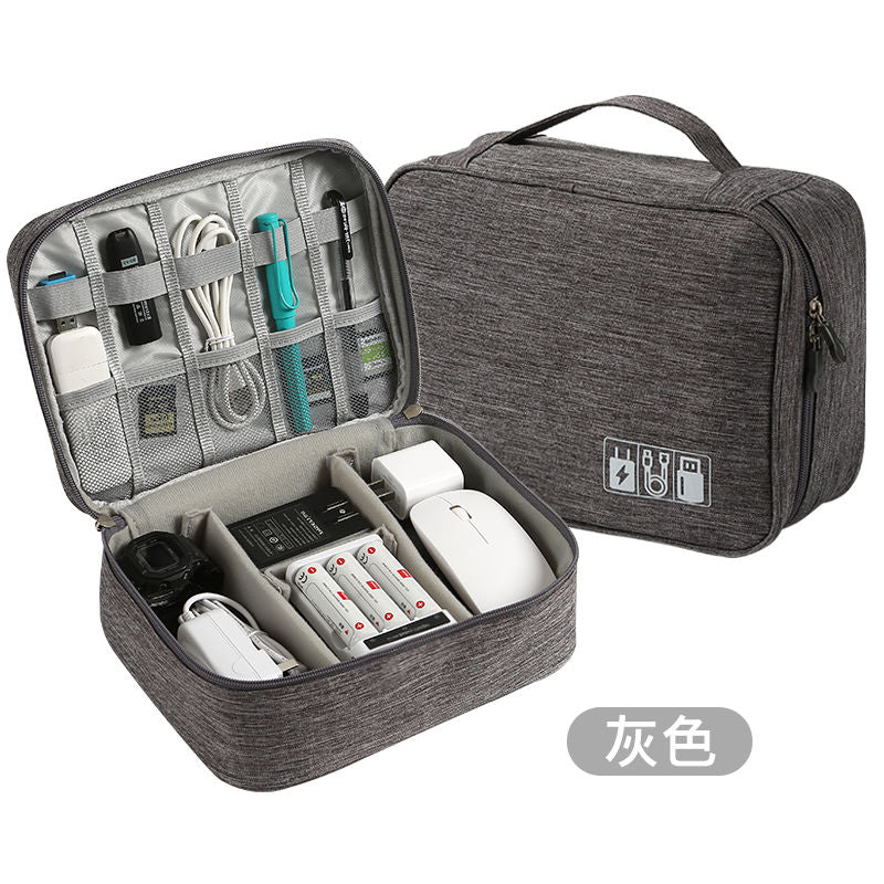 Large Capacity Storage Bag / Cable Organizer & Electronics Organizer