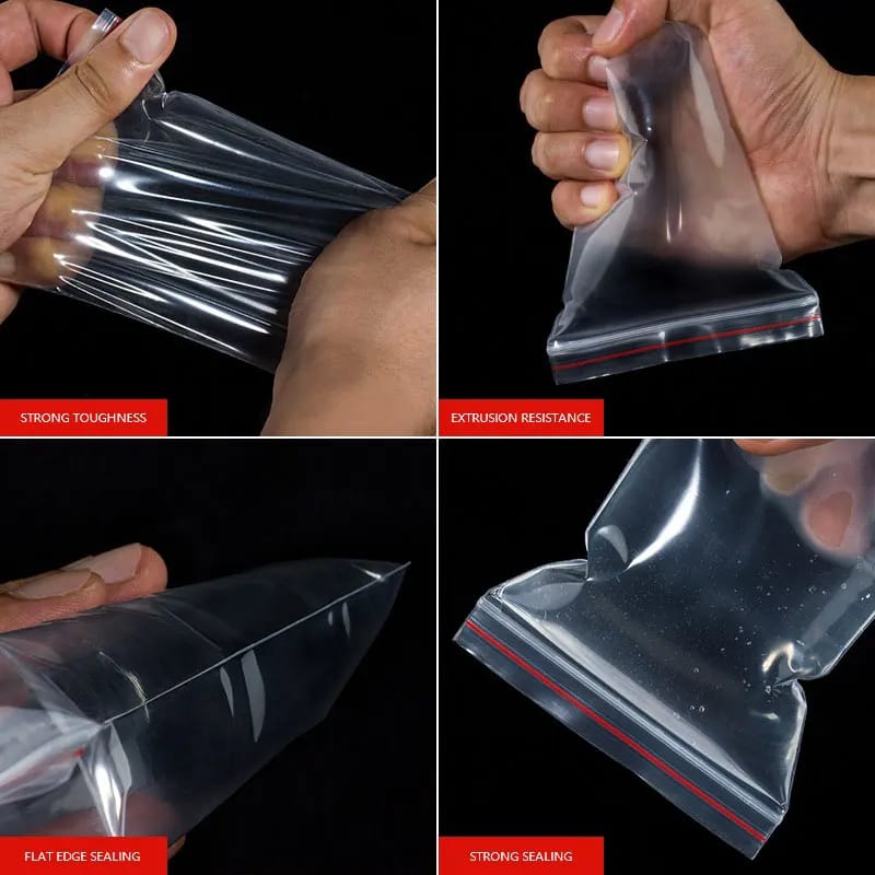 Ziplock bags  1/2kg