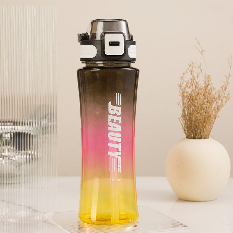 Beauty Multicoloured water bottle