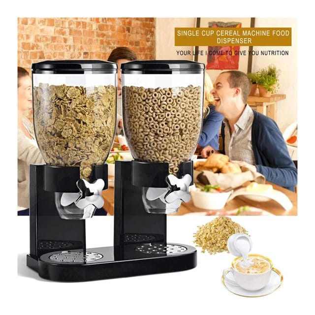 Double Cereals Dispenser