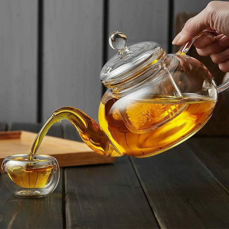 High borosilicate tea infuser