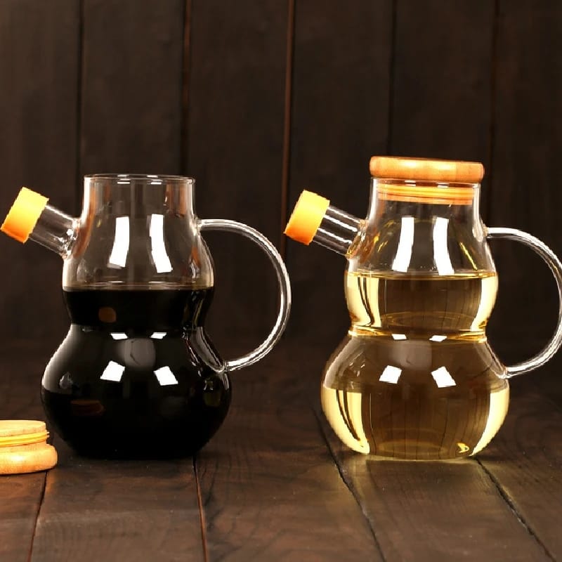 400ml Creative glass oil / vinegar jar