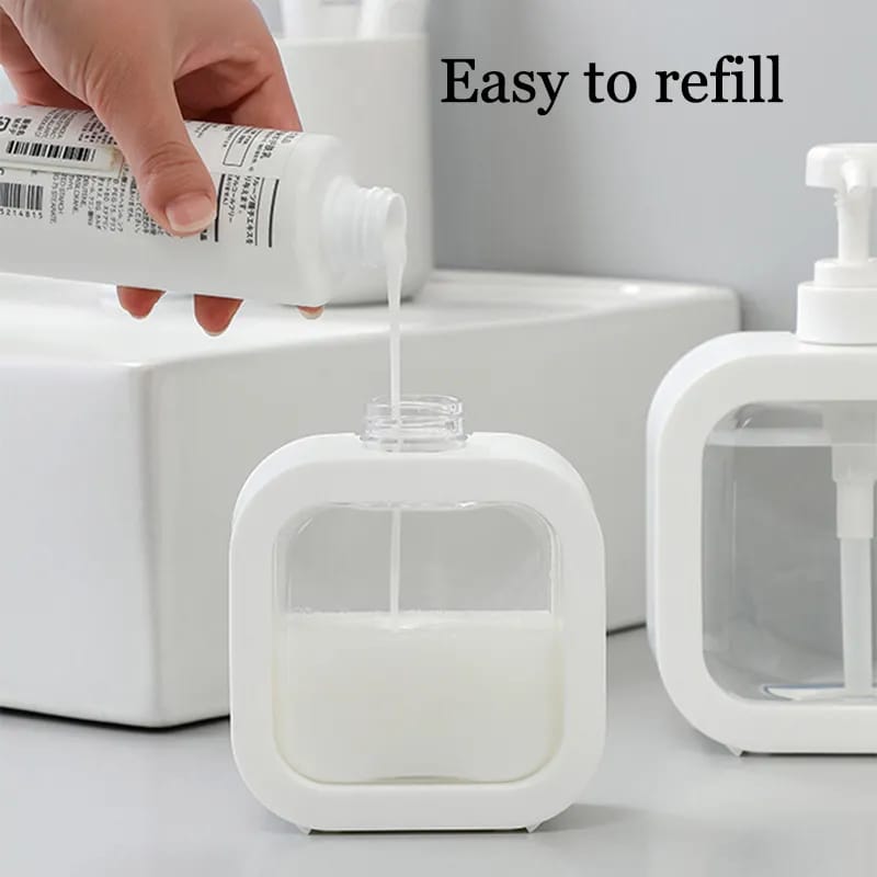 300ml refillable soap pump