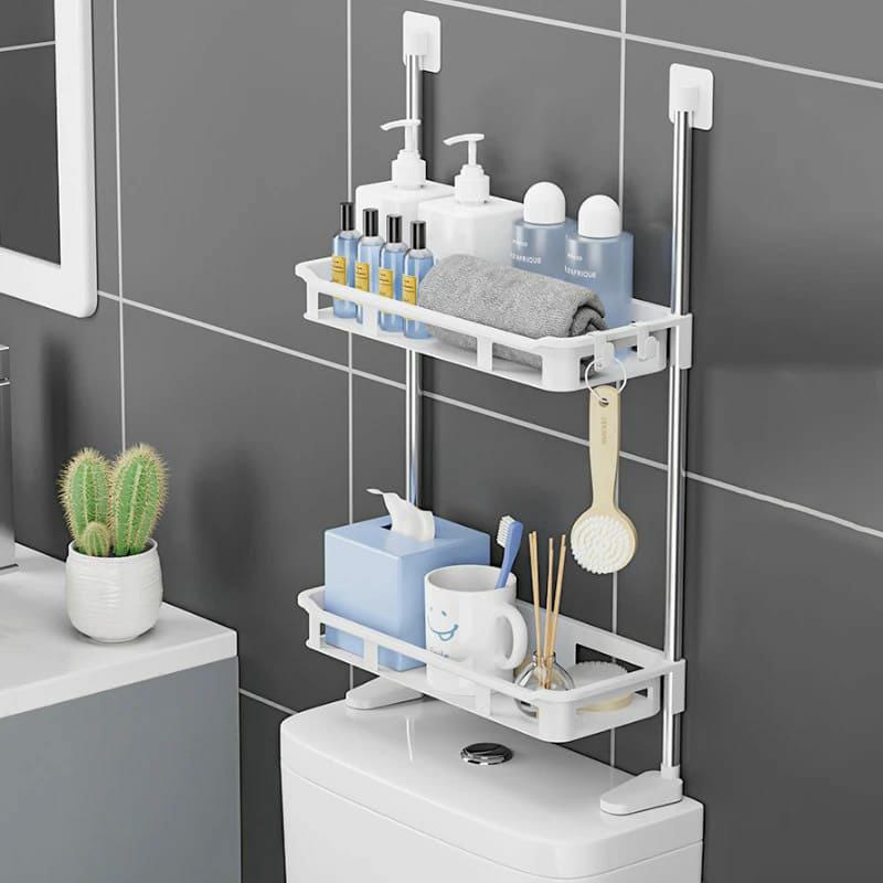 Multilayer Toilet Rack Organizer Bathroom Rack Over the Top Toilet Rack