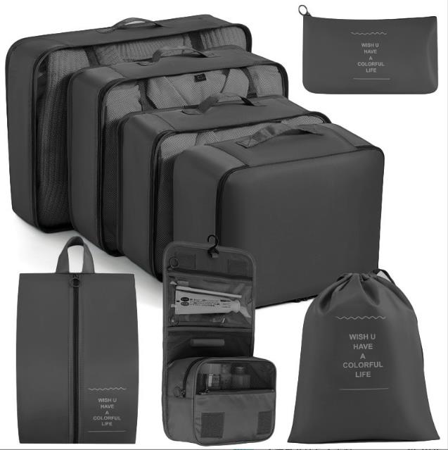 8pcs Luggage Travel Organizers For Suitcase