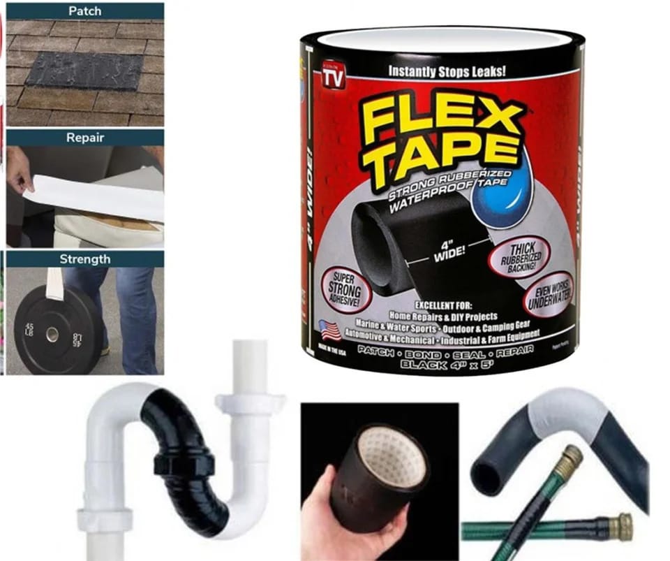 Flex tape