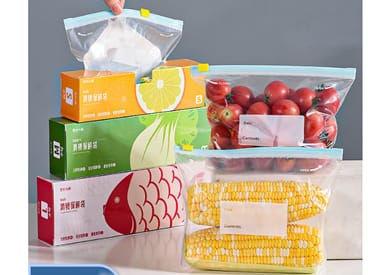 Food grade ziplock bags