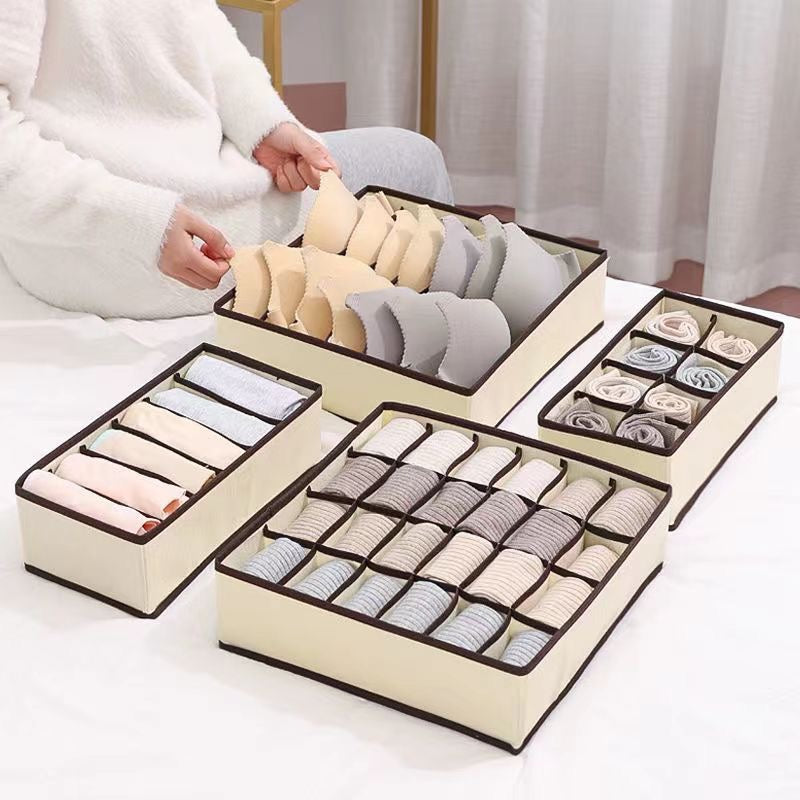 4pcs Undergarment organiser