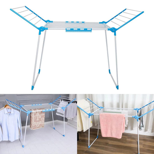 New design Portable cloth rack 2 layer