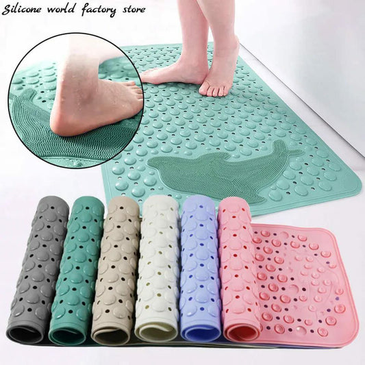 Antislip mat with dolphin Lazy mat