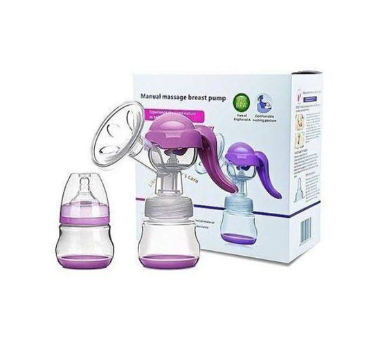 MANUAL BREAST PUMP MILK