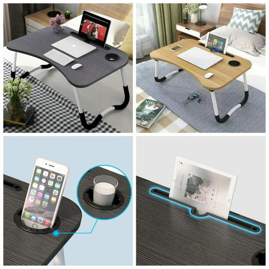 Multipurpose laptop table