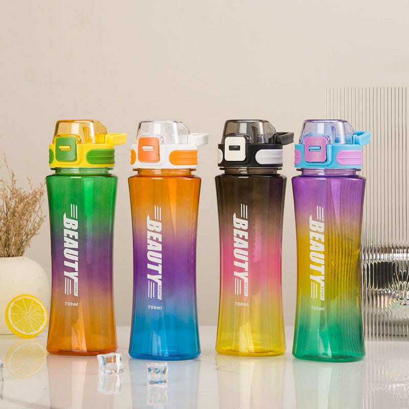 Beauty Multicoloured water bottle