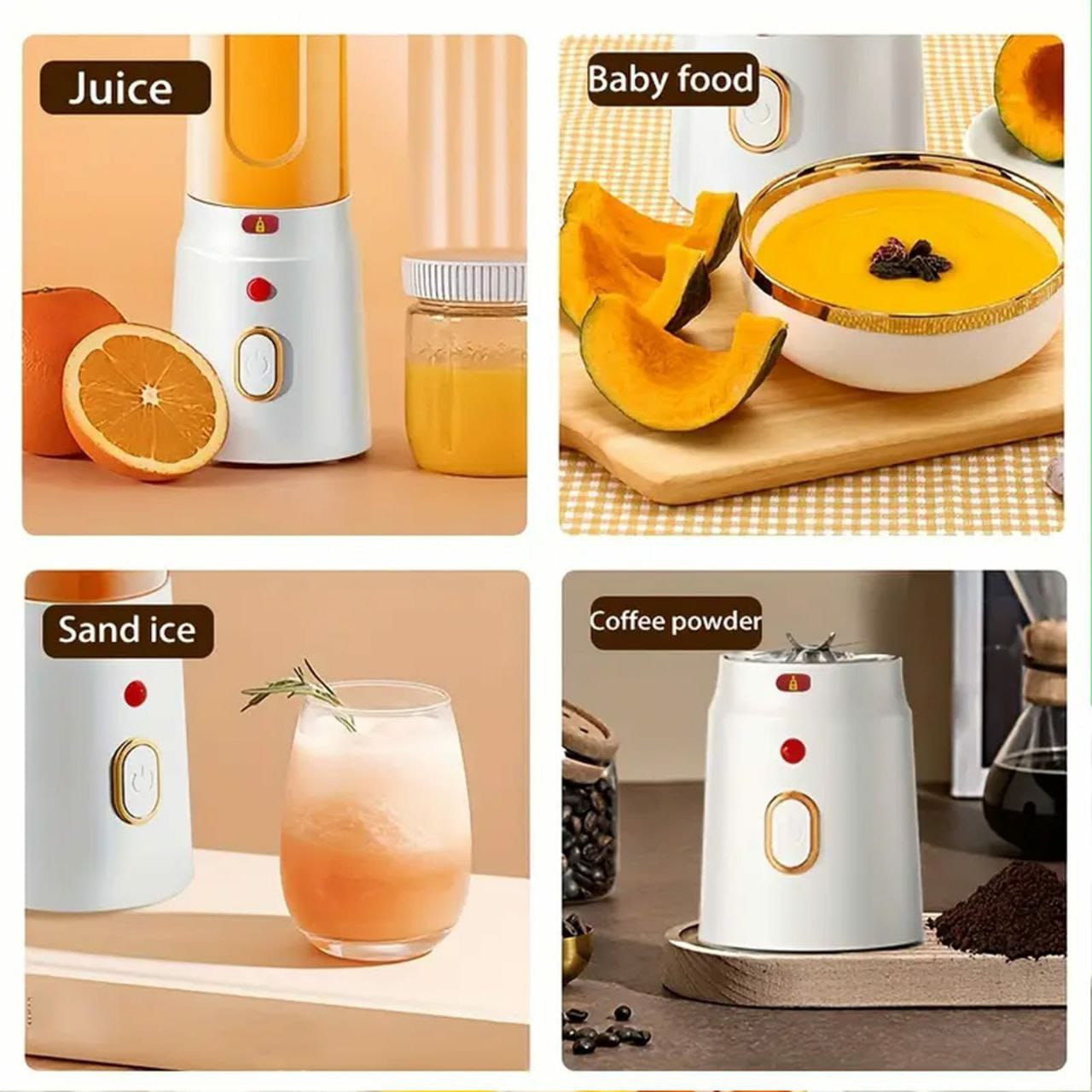 Portable Rechargeable juicer