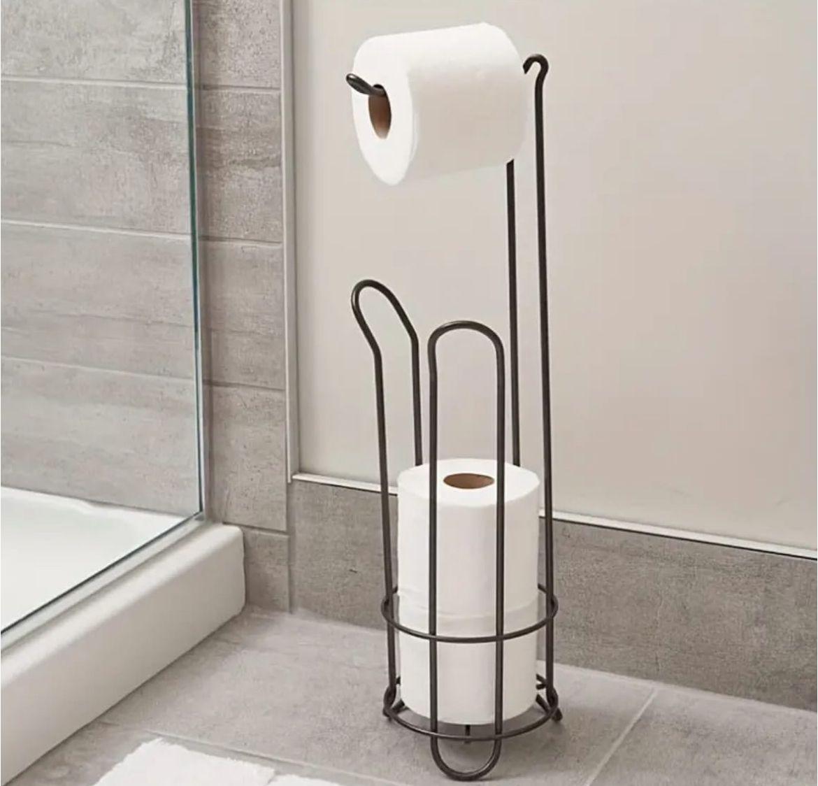 New Metallic Toilet tissue holder (stand)