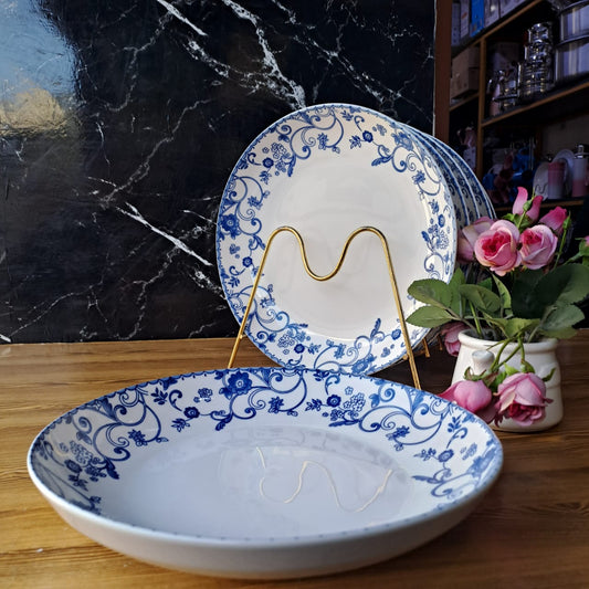 10" deep dinner plate