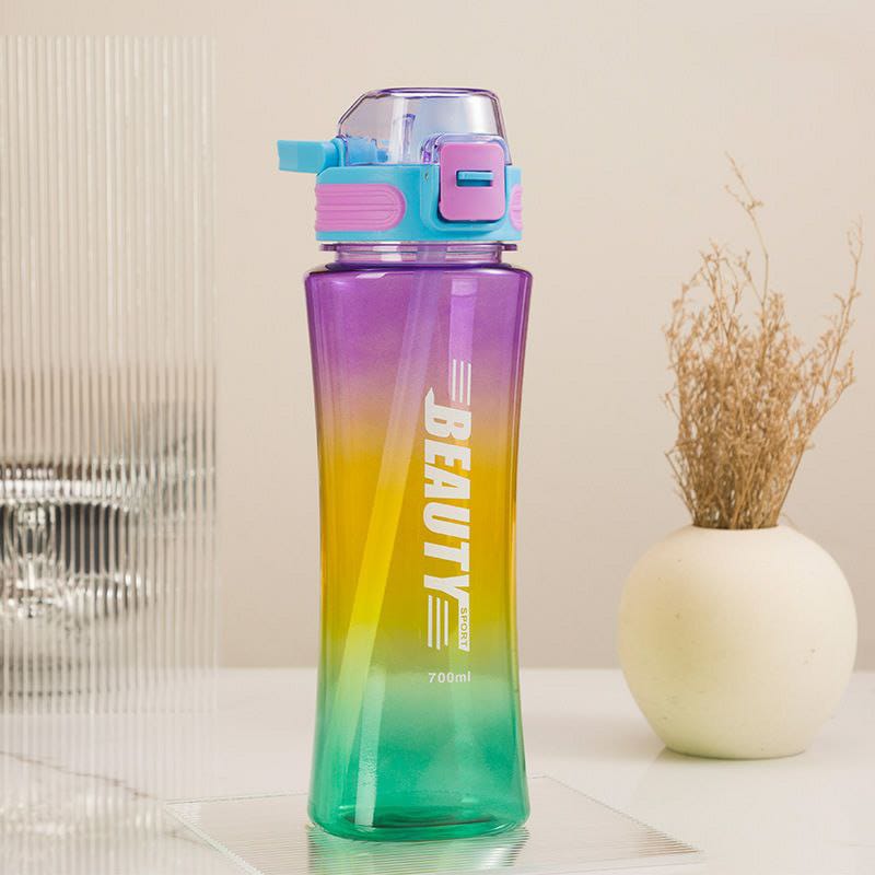 Beauty Multicoloured water bottle