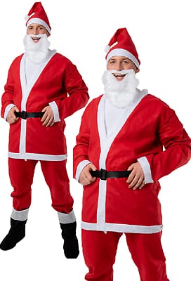 Santa adults Christmas outfit