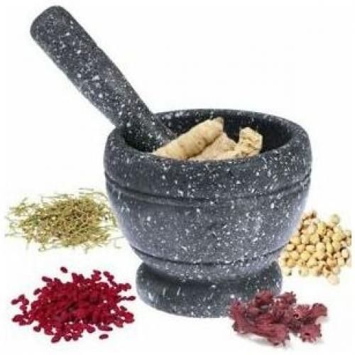 Mortar and pestle set